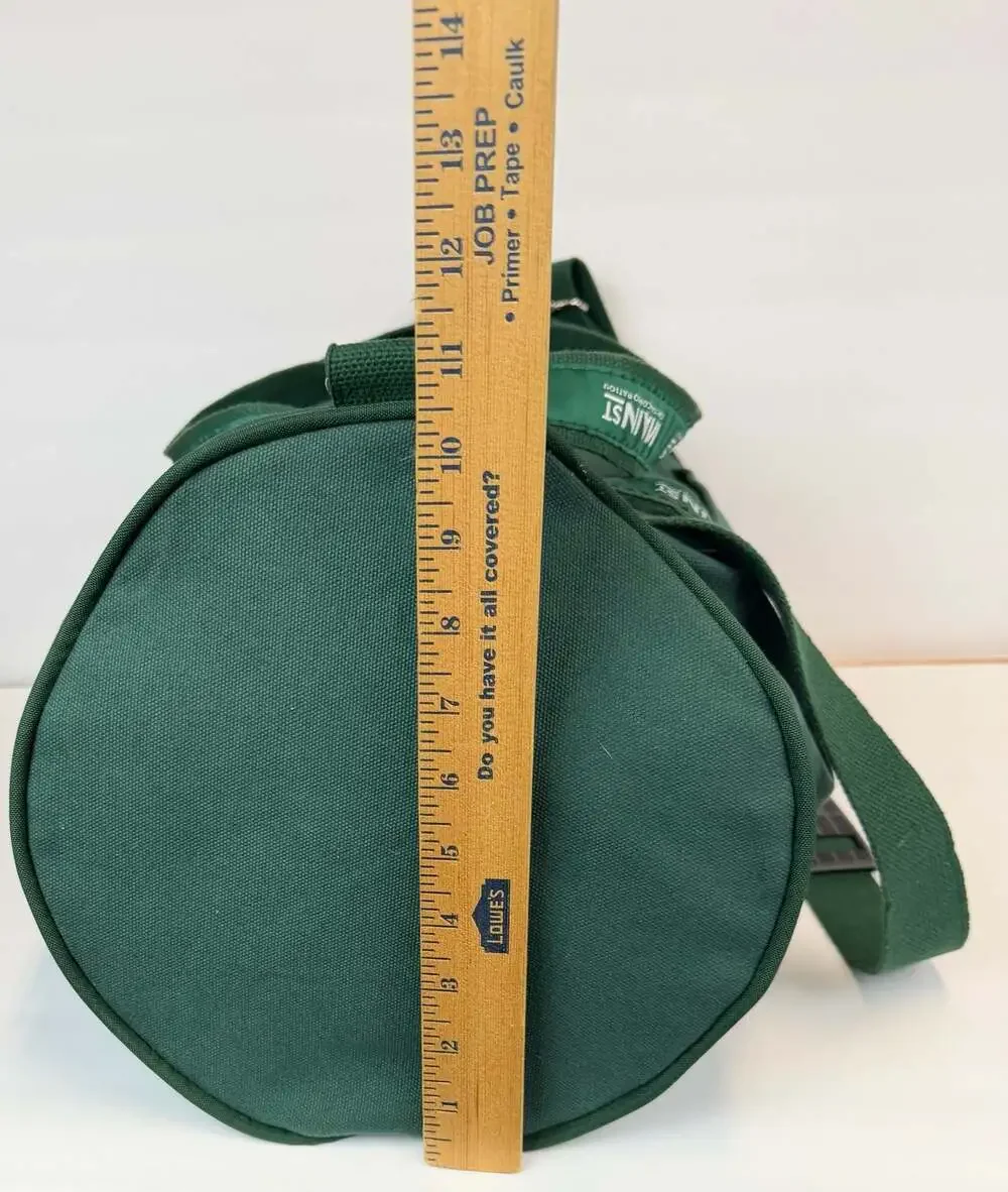 Banker Bags 100% Cotton Canvas Main St Capital Corporation  Duffle Bag